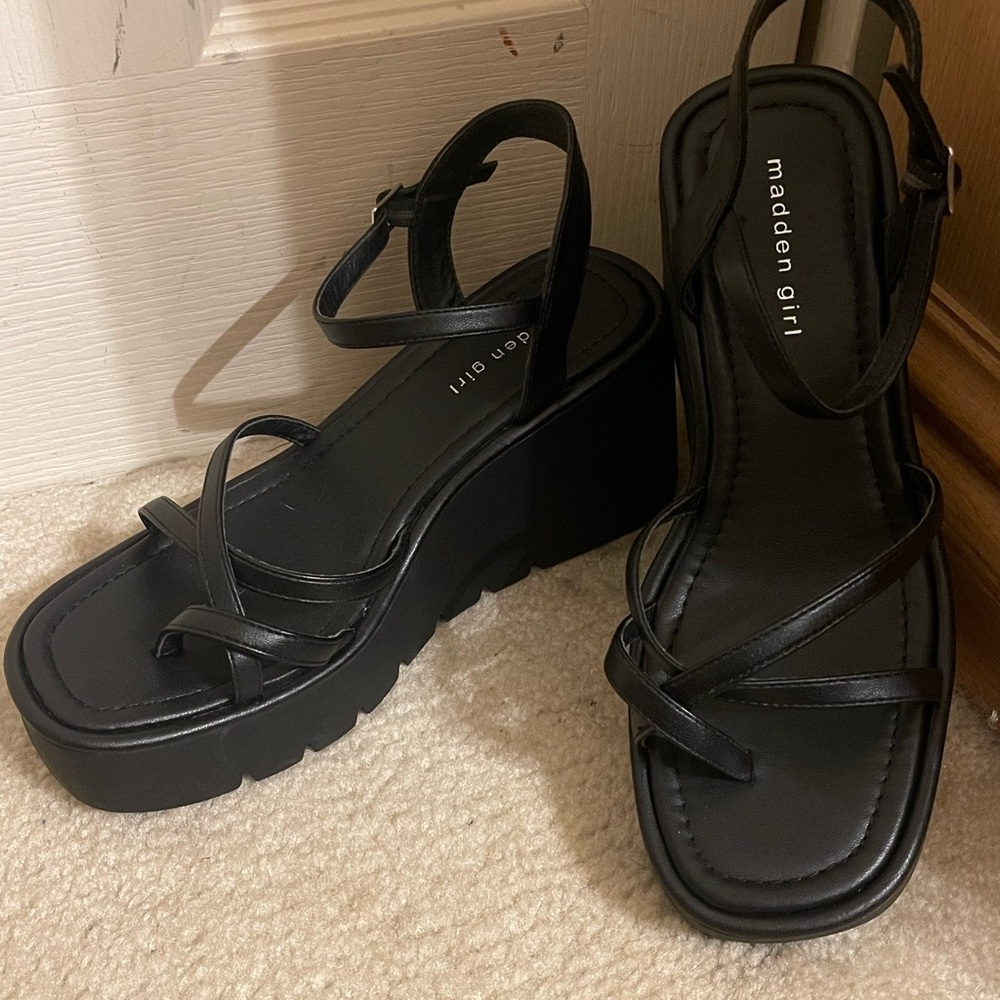 Madden Girl Platform Sandals